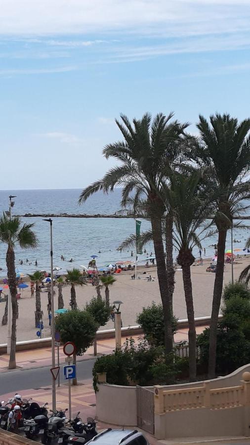 Appartement Chaleureux A 2 Pas De La Plage El Campello Extérieur photo