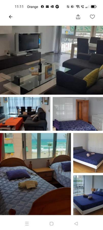 Appartement Chaleureux A 2 Pas De La Plage El Campello Extérieur photo
