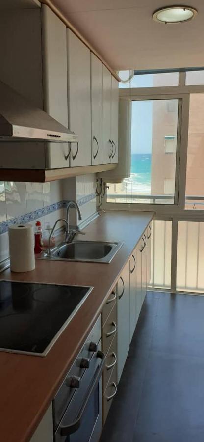 Appartement Chaleureux A 2 Pas De La Plage El Campello Extérieur photo