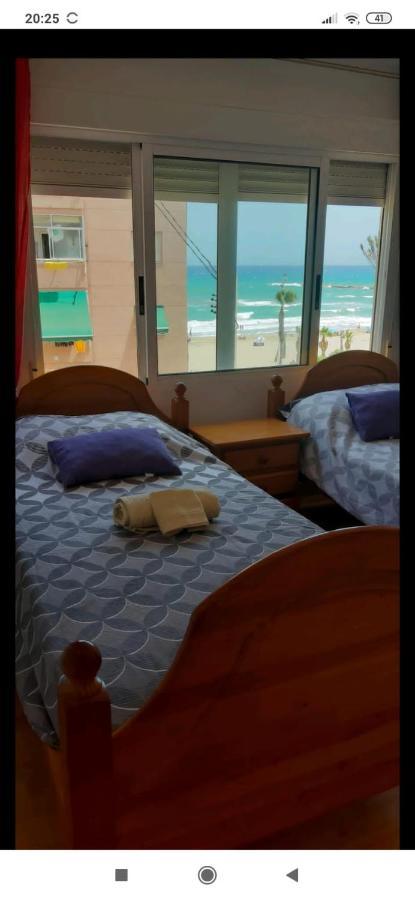 Appartement Chaleureux A 2 Pas De La Plage El Campello Extérieur photo
